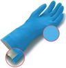 GLOVE NEOPRENE 14 IN;BLUE LINED - Latex, Supported